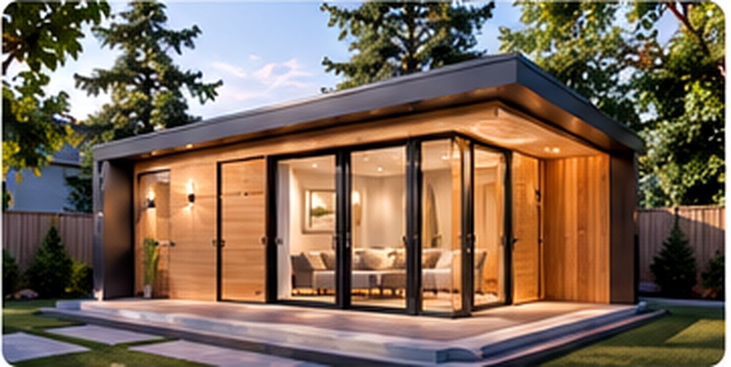Garden Suites & Laneway Suites conceptual architectural image